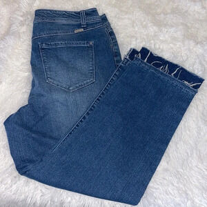 Inc High Rise Ankle Jeans Sz 14